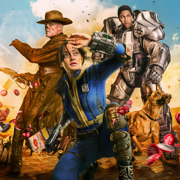 Comparing Characters Created in Fallout to Their Actors