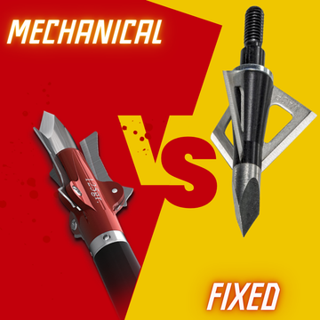 The Final Straw - Mechanical versus Fixed Broadheads!