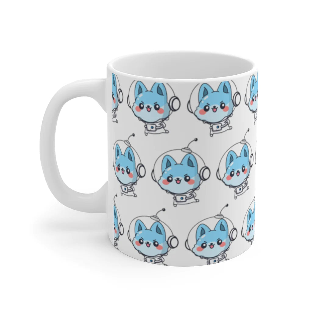 PeppermintOne Resolve Buster to the Rescue Ceramic Mug