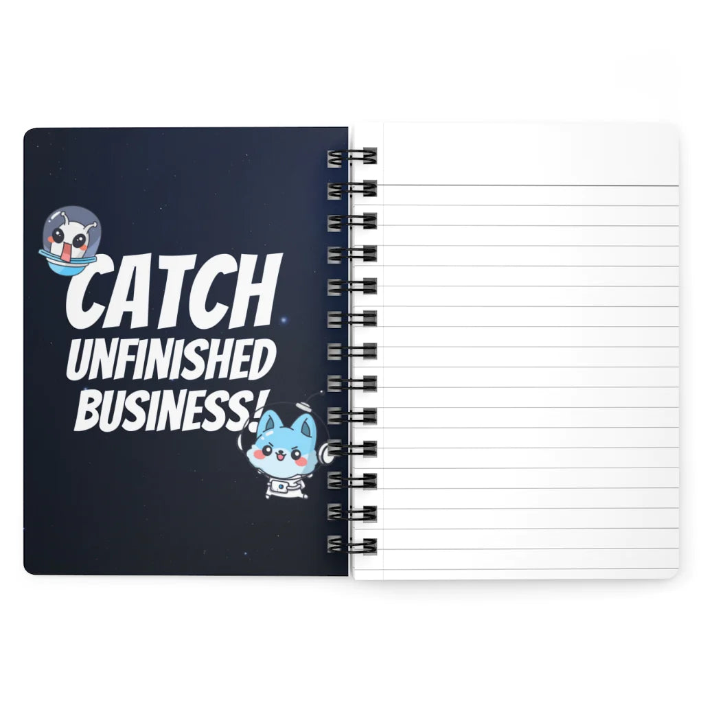 PeppermintOne Let's Catch Unfinished Business! Journal