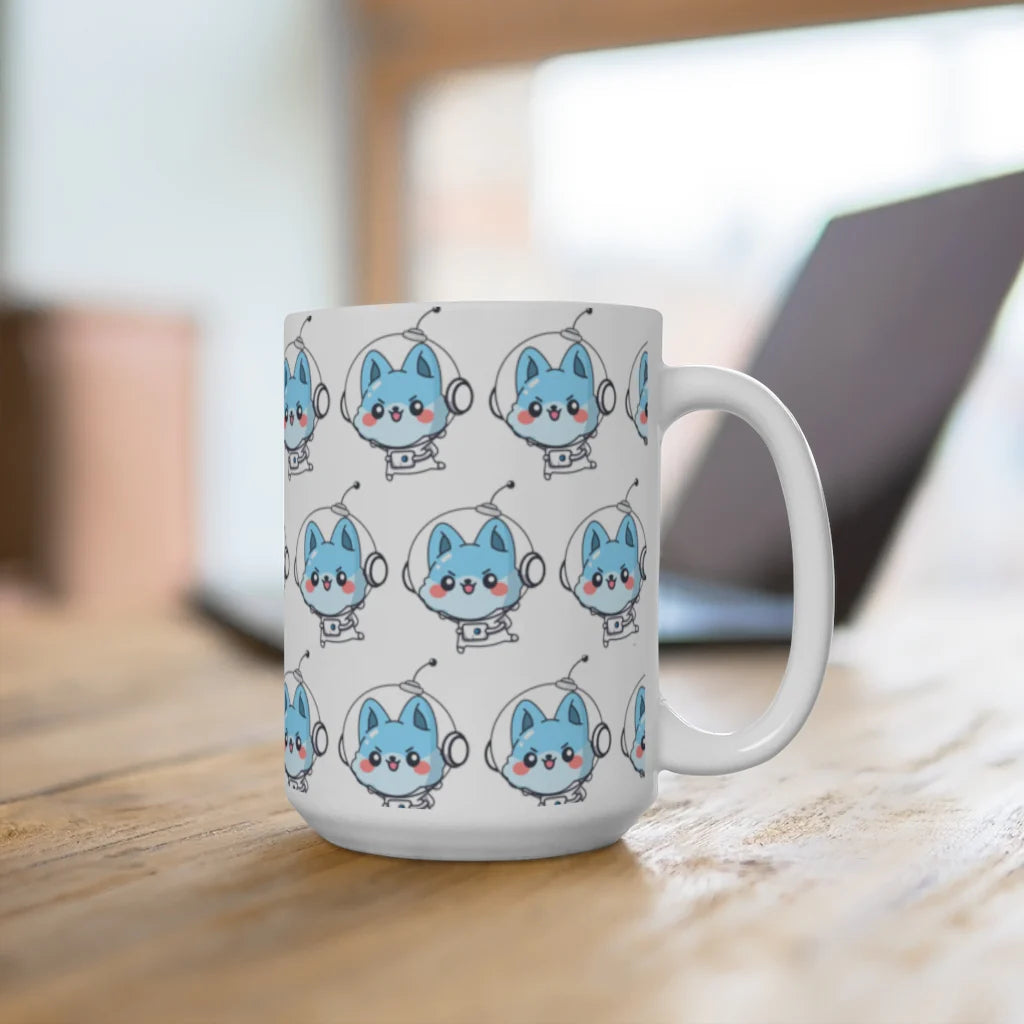 PeppermintOne Resolve Buster to the Rescue Ceramic Mug