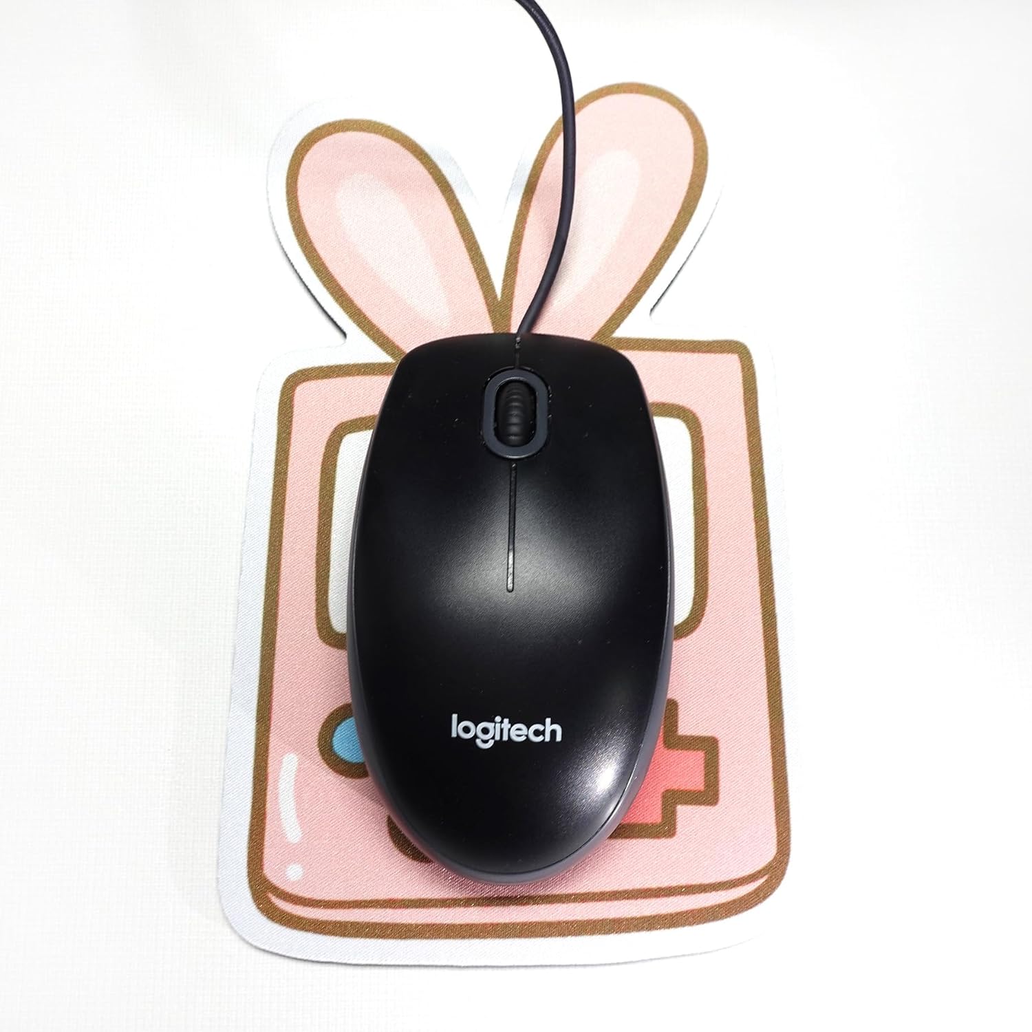 Gaming Mouse pad, Non-Slip Rubber Mouse Mat for Desk and Laptop Computer