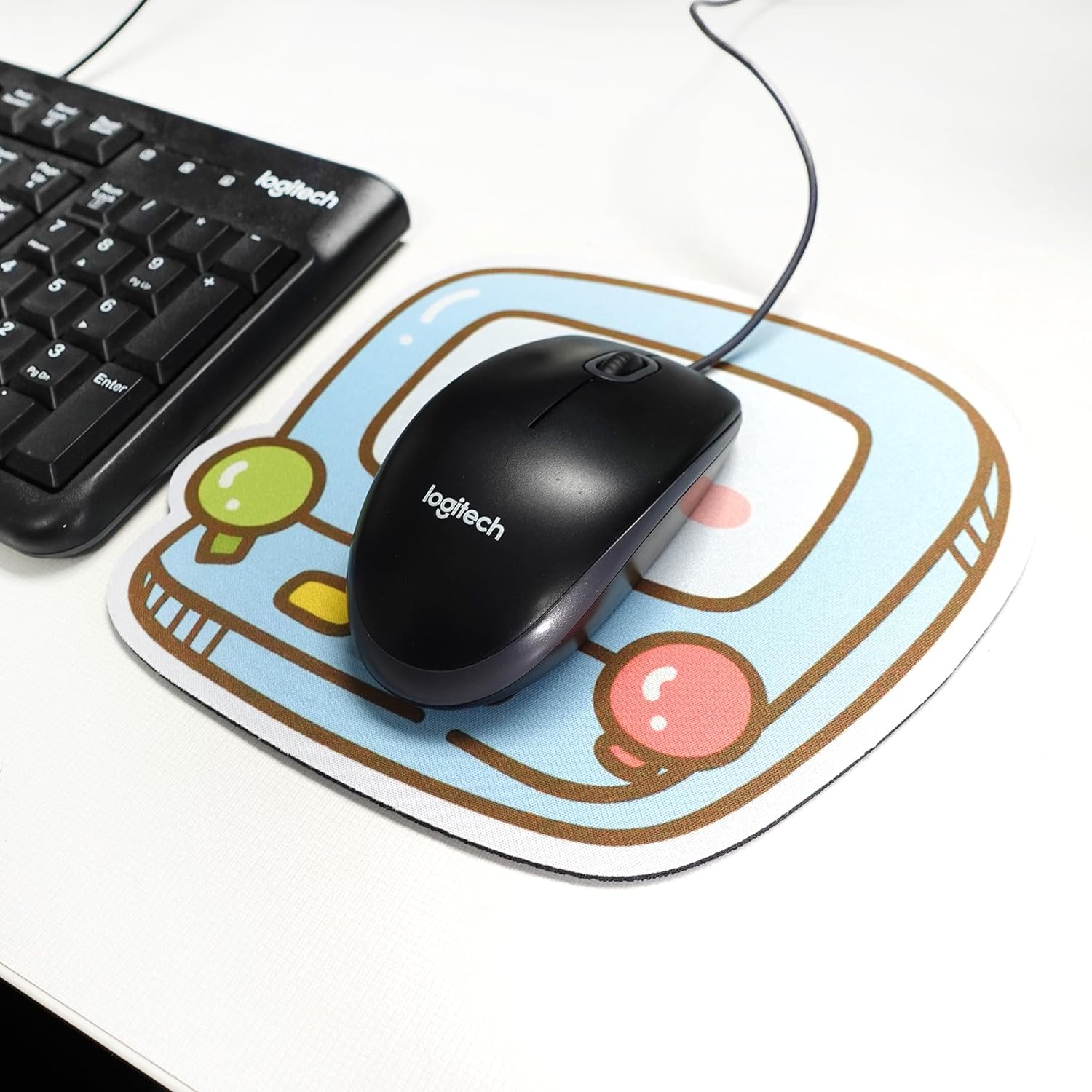 Gaming Device Mouse pad, Non-Slip Rubber Mouse Mat for Desk and Laptop Computer