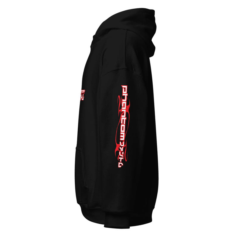 Rayno Phantom "Code Red" Drift Logo Hoodie