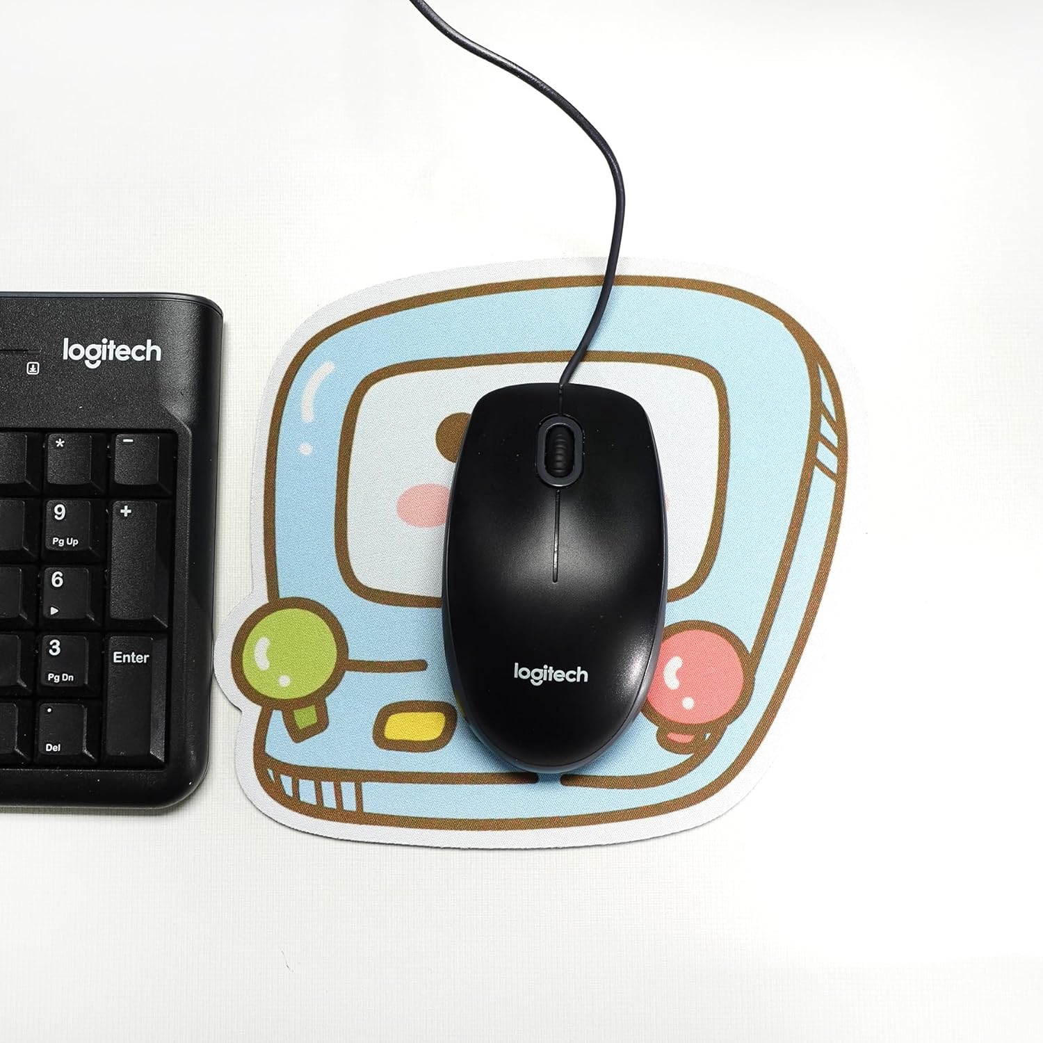Gaming Device Mouse pad, Non-Slip Rubber Mouse Mat for Desk and Laptop Computer