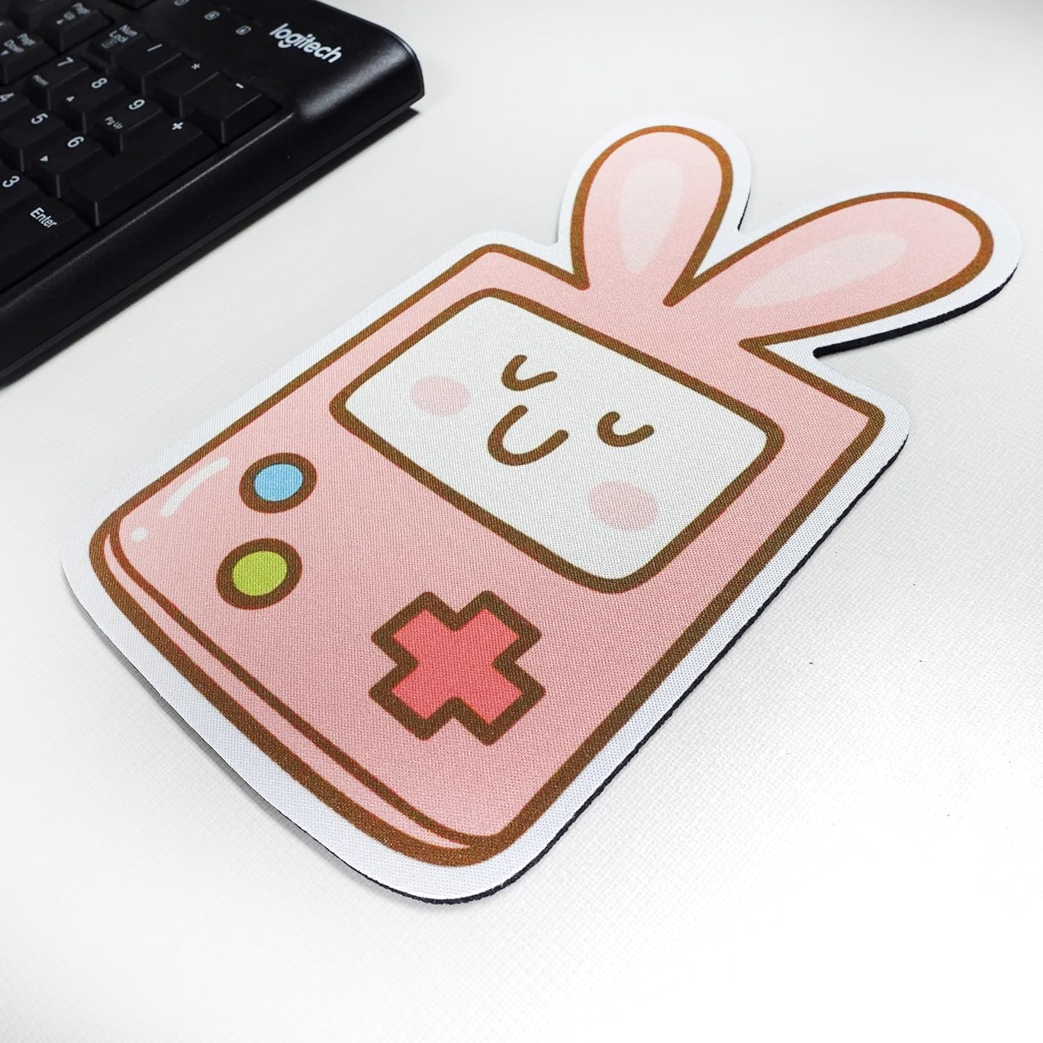 Gaming Mouse pad, Non-Slip Rubber Mouse Mat for Desk and Laptop Computer