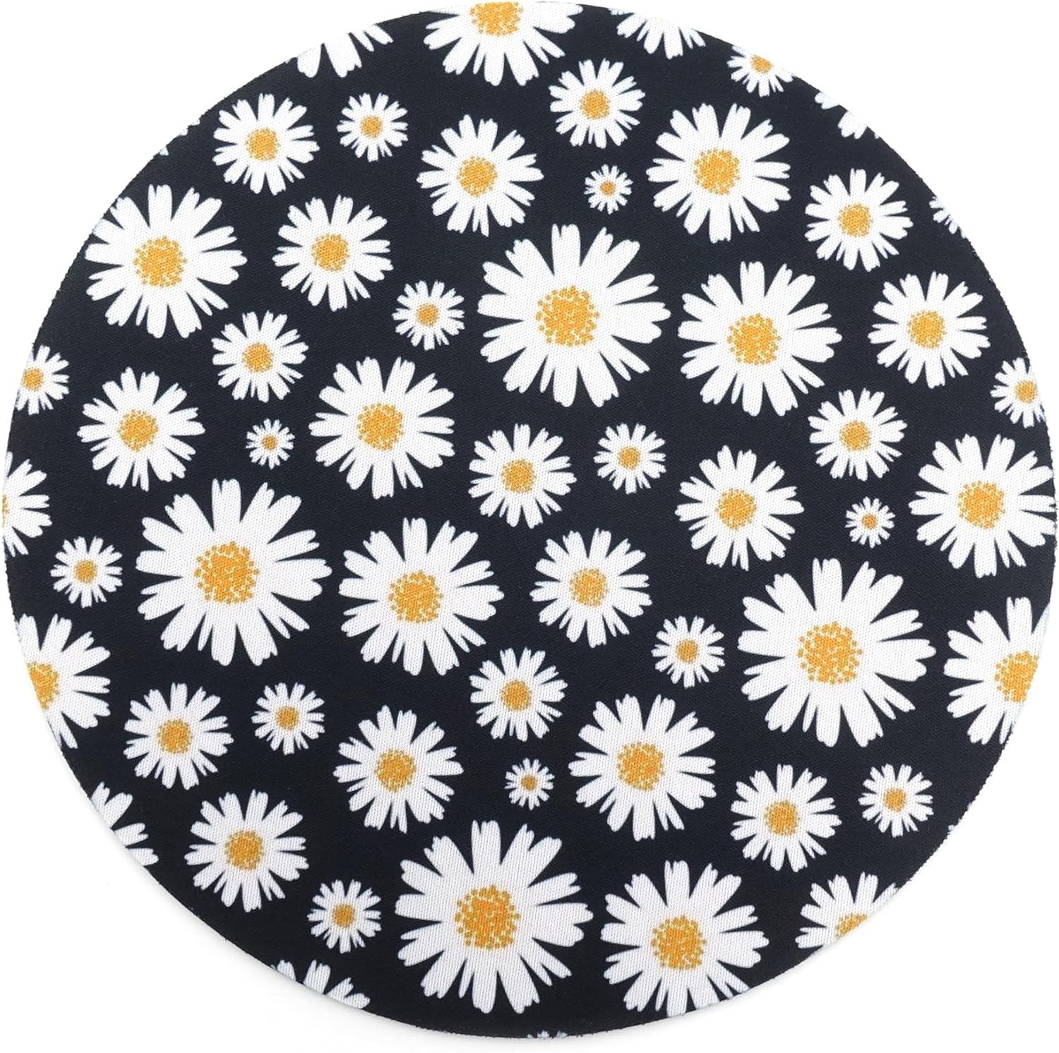 Floral Patterned Mouse pad, Cute Gift Non-Slip Rubber Mouse Mat for Desk and Laptop