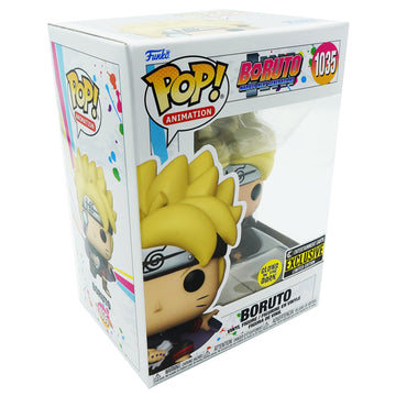 PlayWhatever Funko Pop! Boruto with Marks Glow-in-The-Dark Pop! Vinyl Figure - Entertainment Earth Exclusive