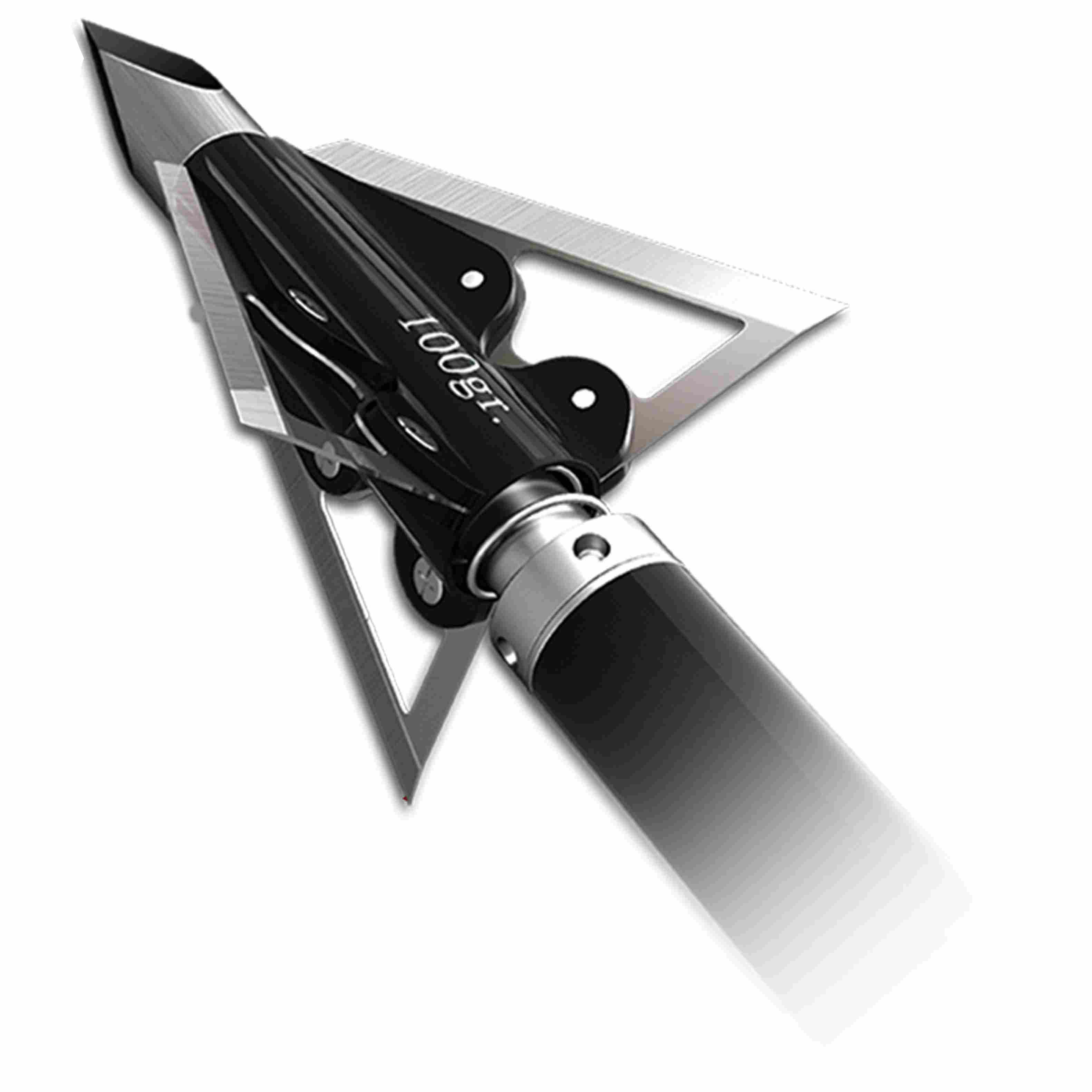 REXPID BIG III |Fixed 100 Gr Broadheads - Unmatched Precision & Power