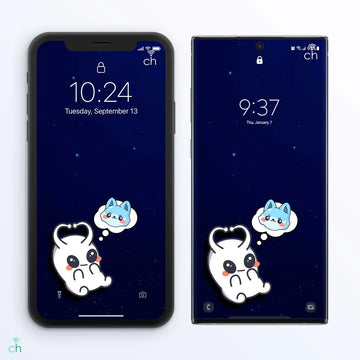 PeppermintOne Let's Close to Open Free Phone Wallpaper #3