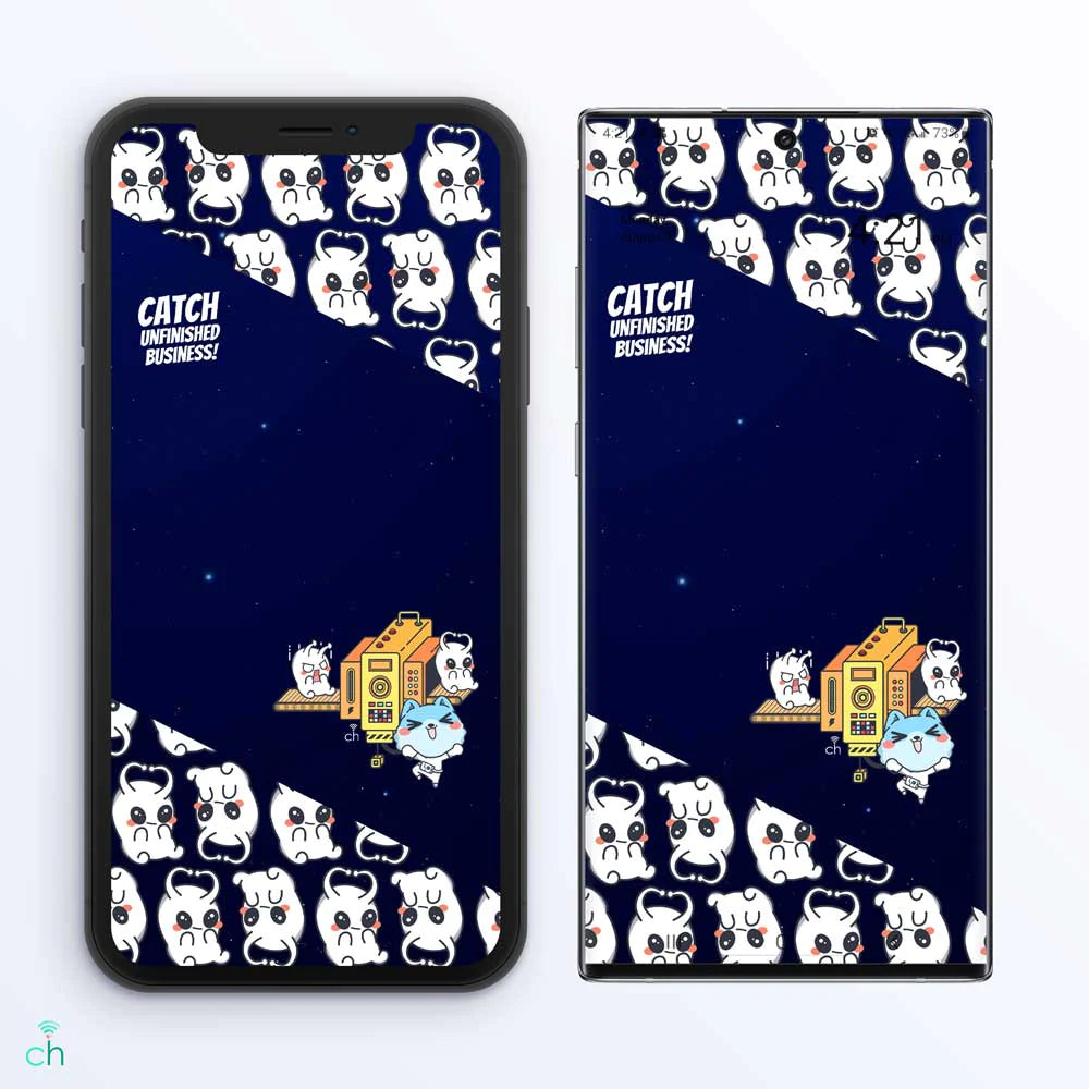 PeppermintOne Let's Close to Open Free Phone Wallpaper #4