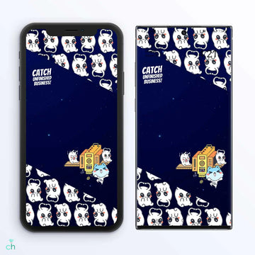 PeppermintOne Let's Close to Open Free Phone Wallpaper #4