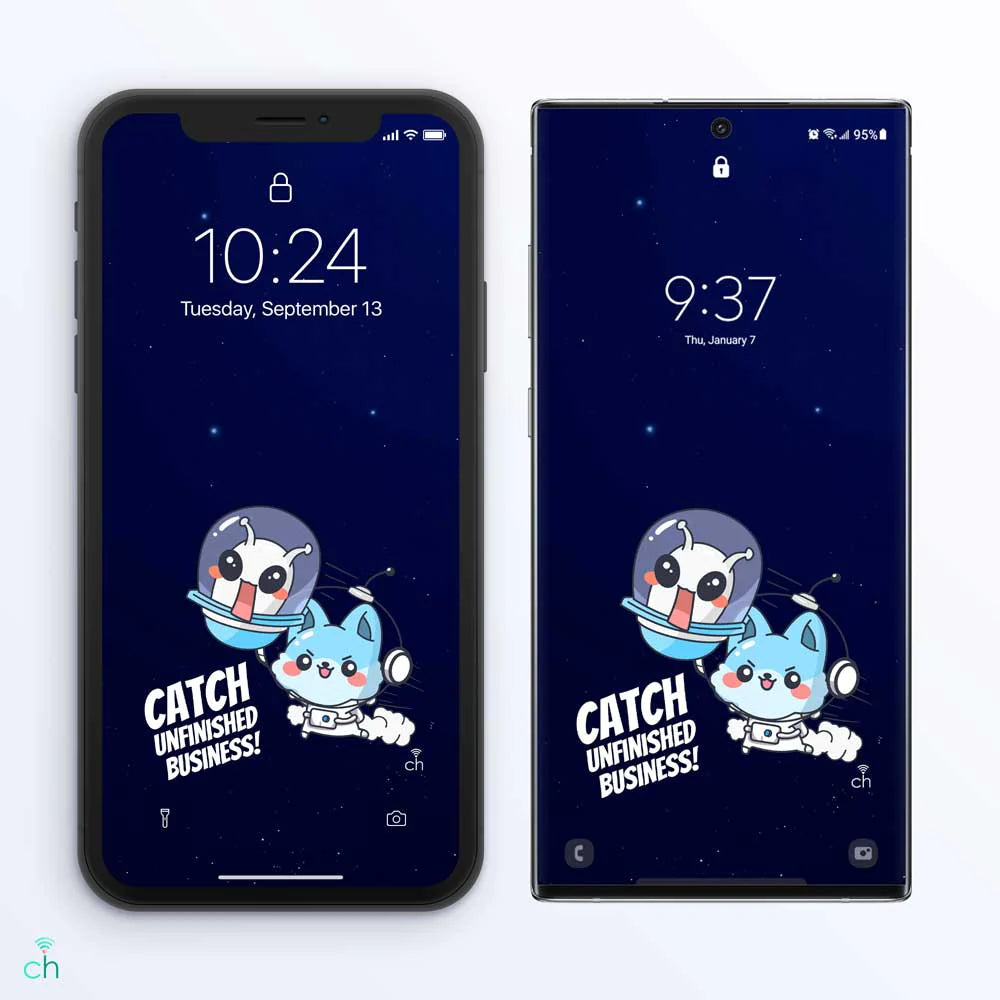 PeppermintOne Let's Close to Open Free Phone Wallpaper #1