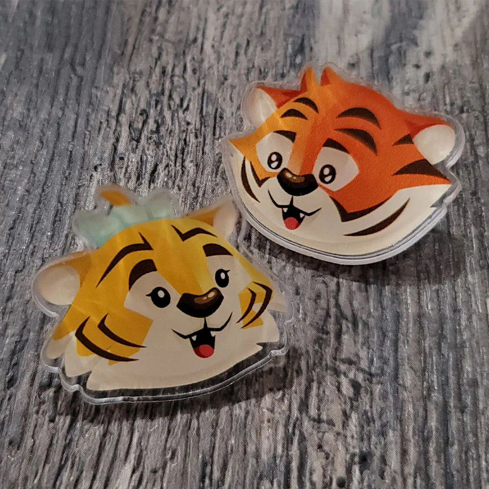 PeppermintOne New Year New Wave Cute Kai Kika Pin