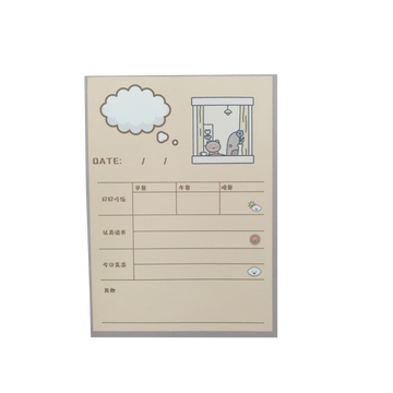 Notepads Whimsical Character Memo Notes for Playful Reminders