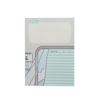 Notepads School Supplies Delight Character Notepads