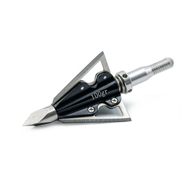 REXPID BIG III |Fixed 100 Gr Broadheads - Unmatched Precision & Power