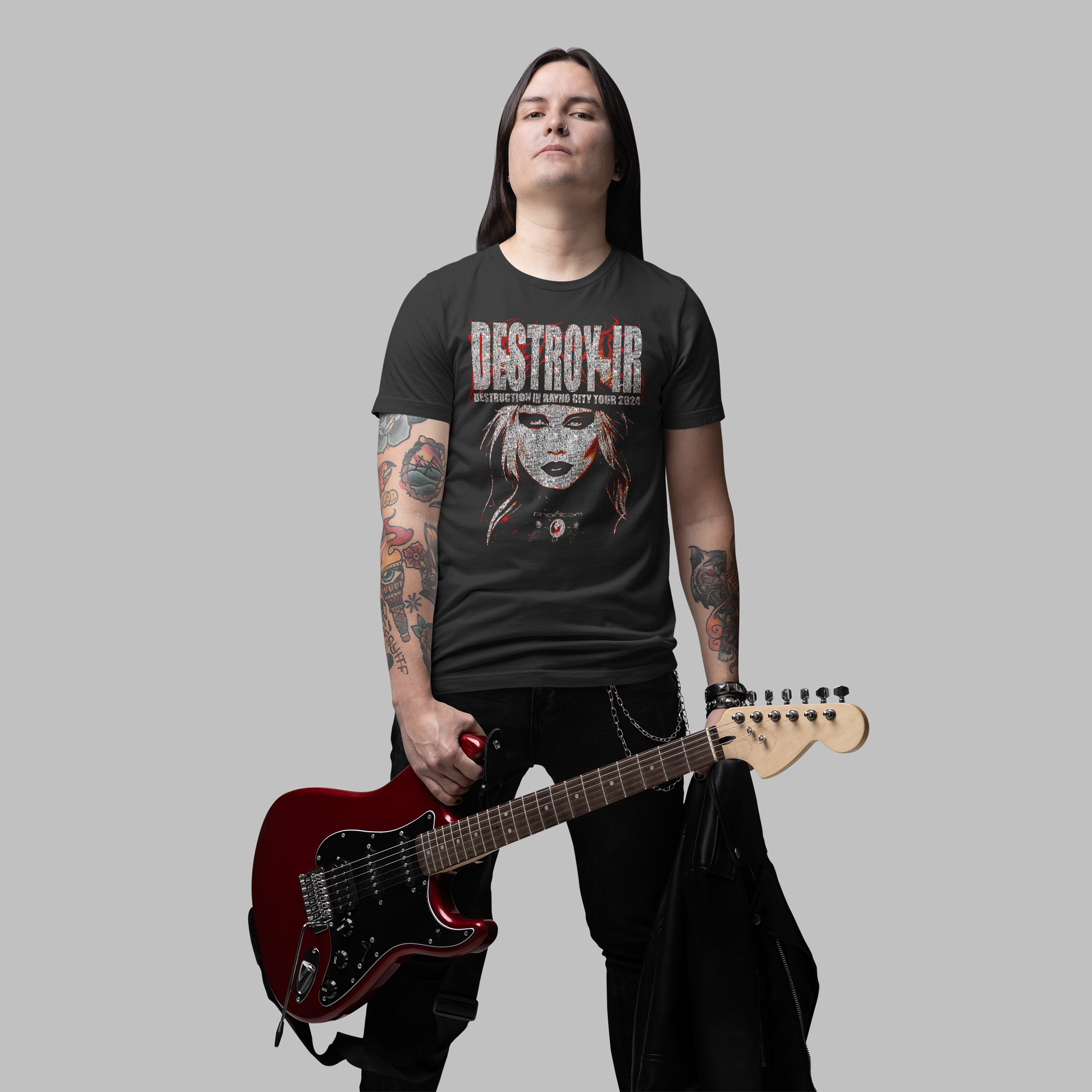 Rayno Destroy IR Rayno City Tour T-Shirt