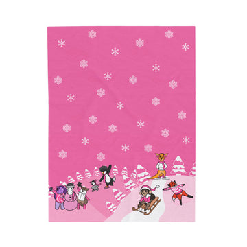 PeppermintOne Holiday 2023 Blanket