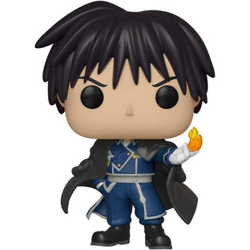 Fullmetal Alchemist Colonel Roy Mustang Pop! Vinyl Figure