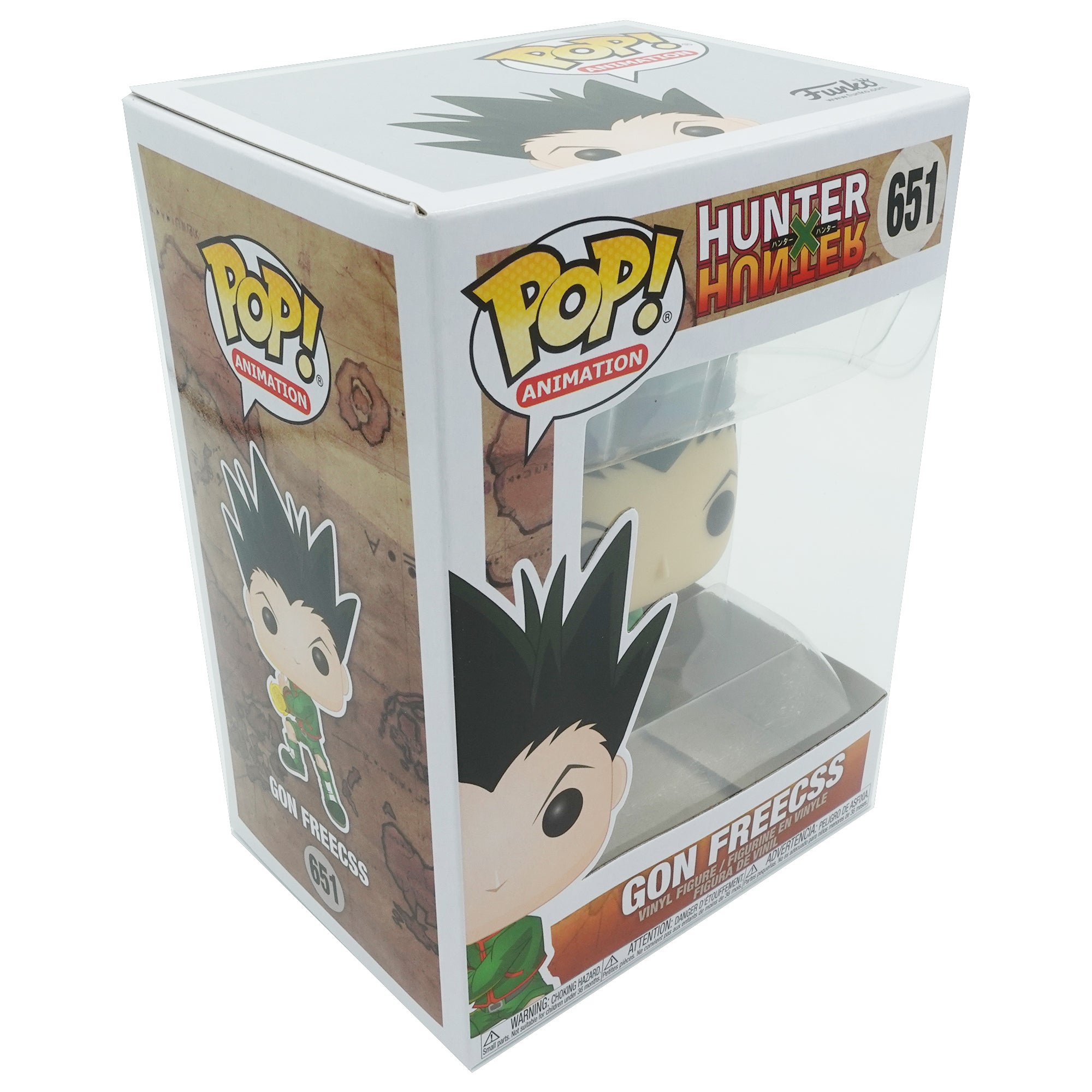 PlayWhatever Funko Pop! Animation: Hunter x Hunter - Gon Freecss Jajank, Vinyl Figure Multicolor