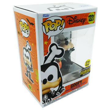 PlayWhatever Funko Pop! Disney Skeleton Goofy Glow-in-The-Dark Pop! Vinyl Figure - Entertainment Earth Exclusive