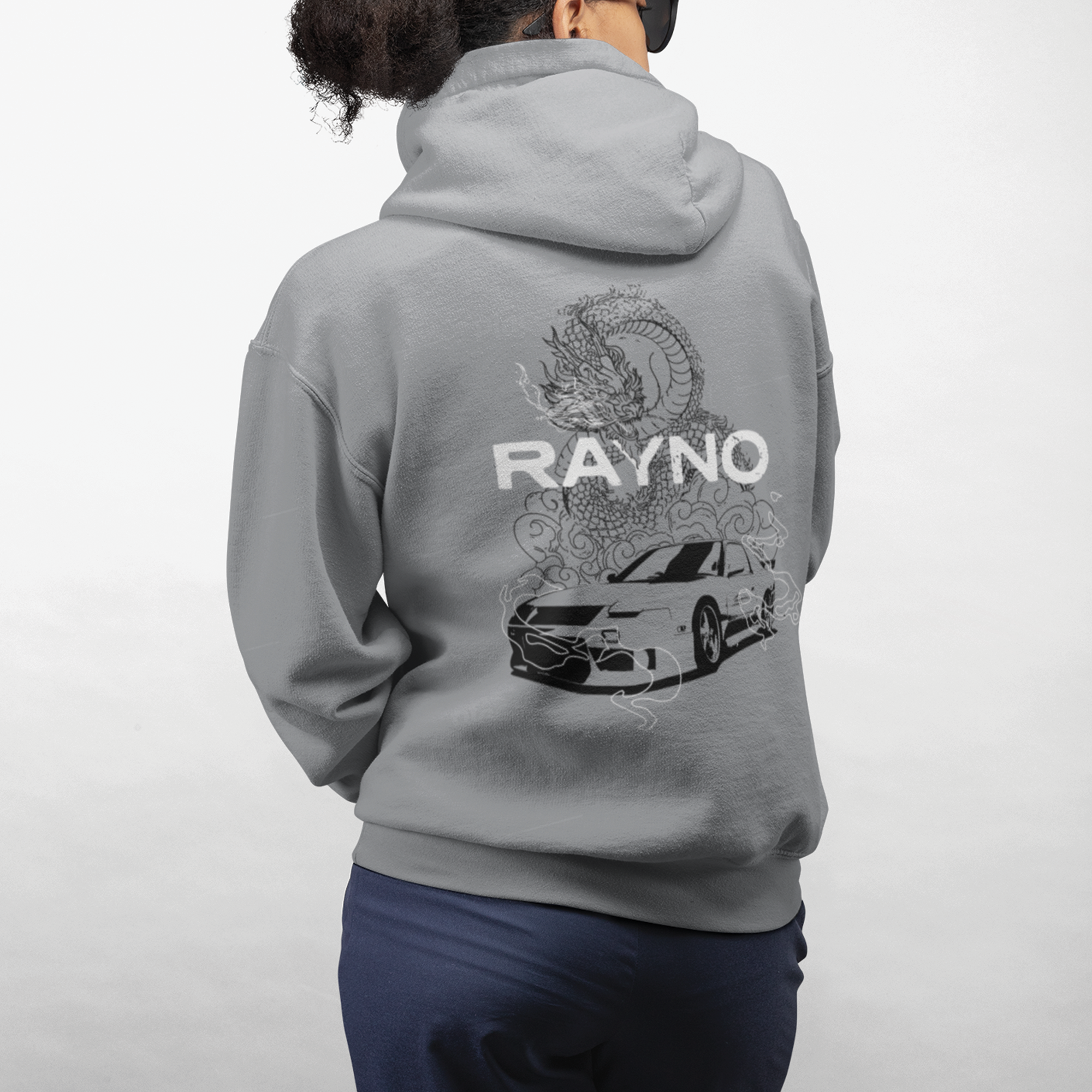 Rayno Year of the Dragon Hoodie