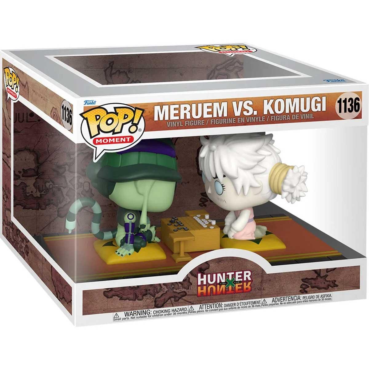 Hunter x Hunter Meruem vs. Komugi Pop! Vinyl Moment