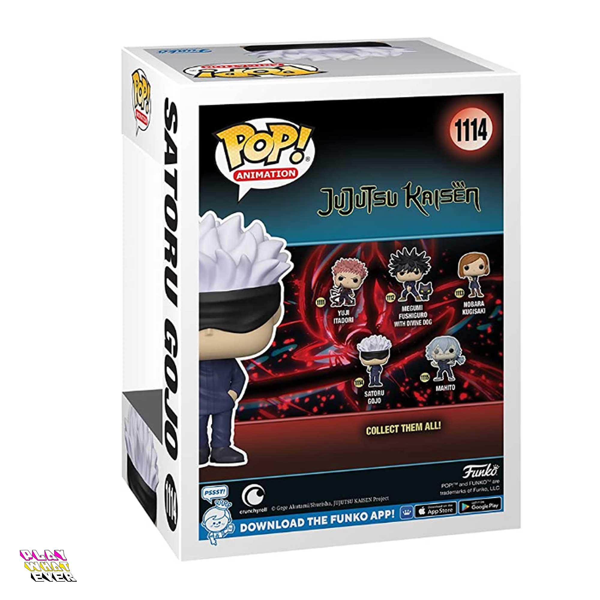 Jujutsu Kaisen Satoru Gojo Pop! Vinyl Figure