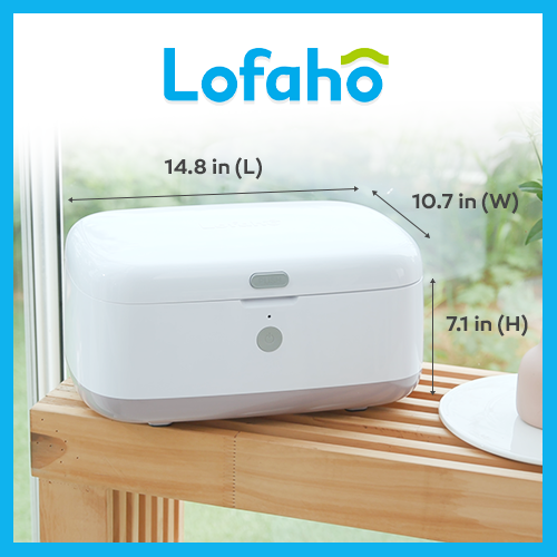 Compact Tray Sealing Machine - Meal Prep and Food Storage | Lofaho