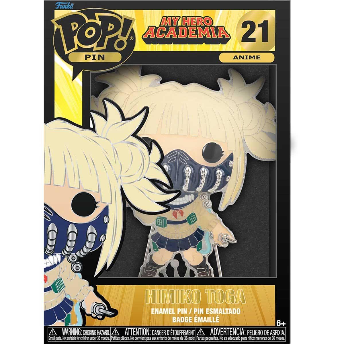 My Hero Academia Himiko Toga Large Enamel Pop! Pin