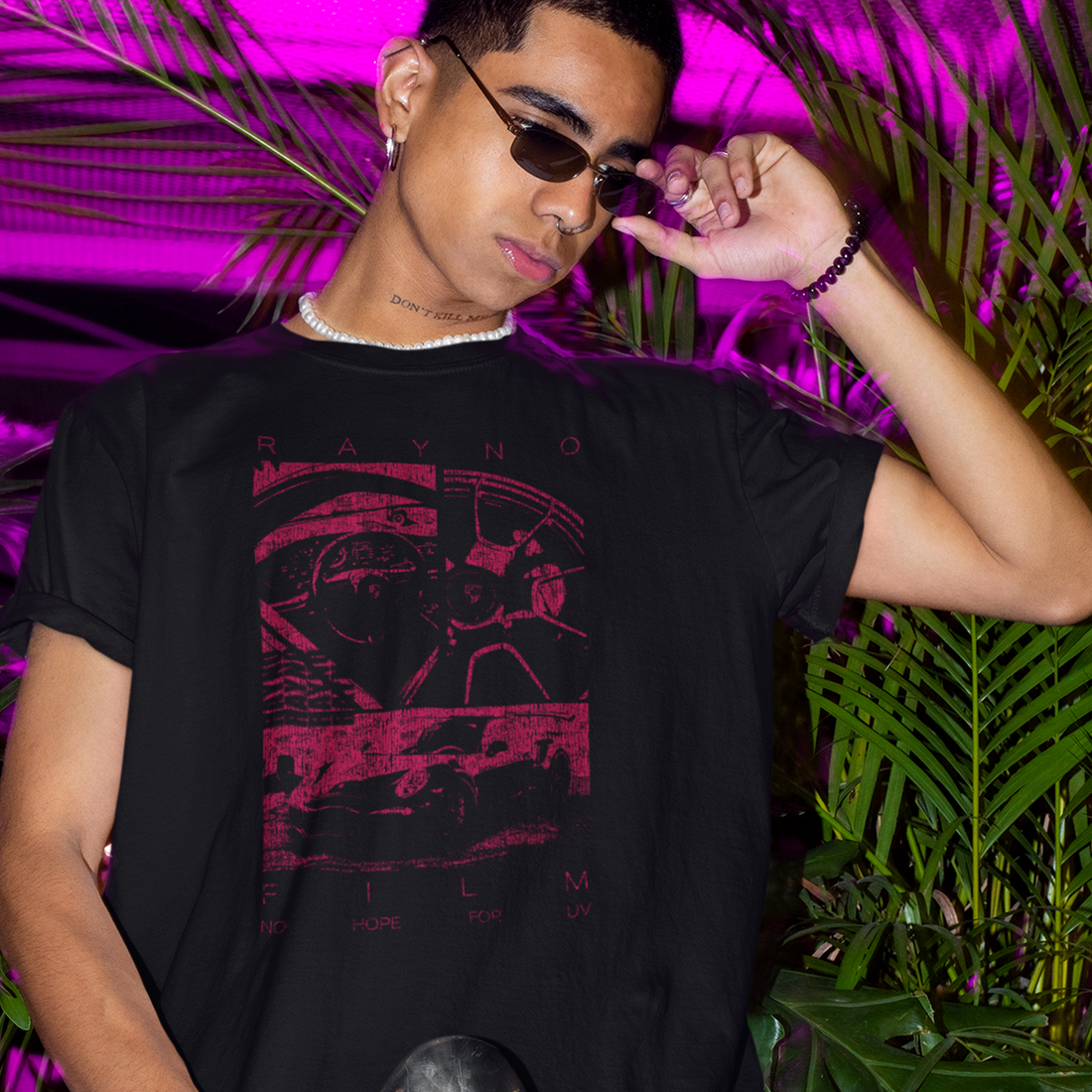 Rayno No Hope for UV T-Shirt