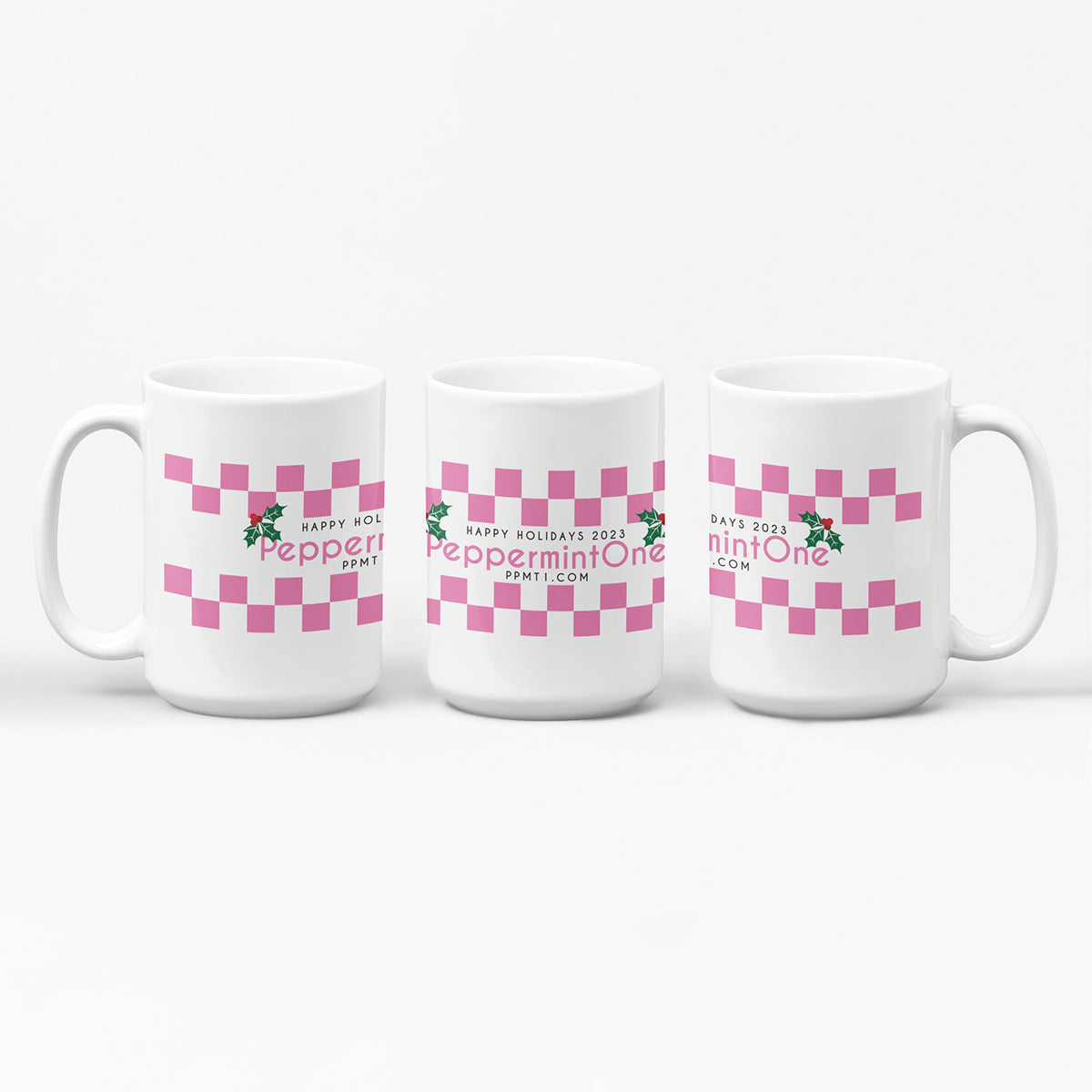 PeppermintOne Holiday 2023 Mug