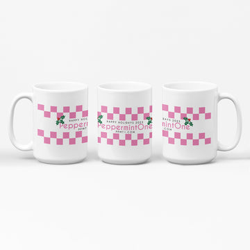PeppermintOne Holiday 2023 Mug