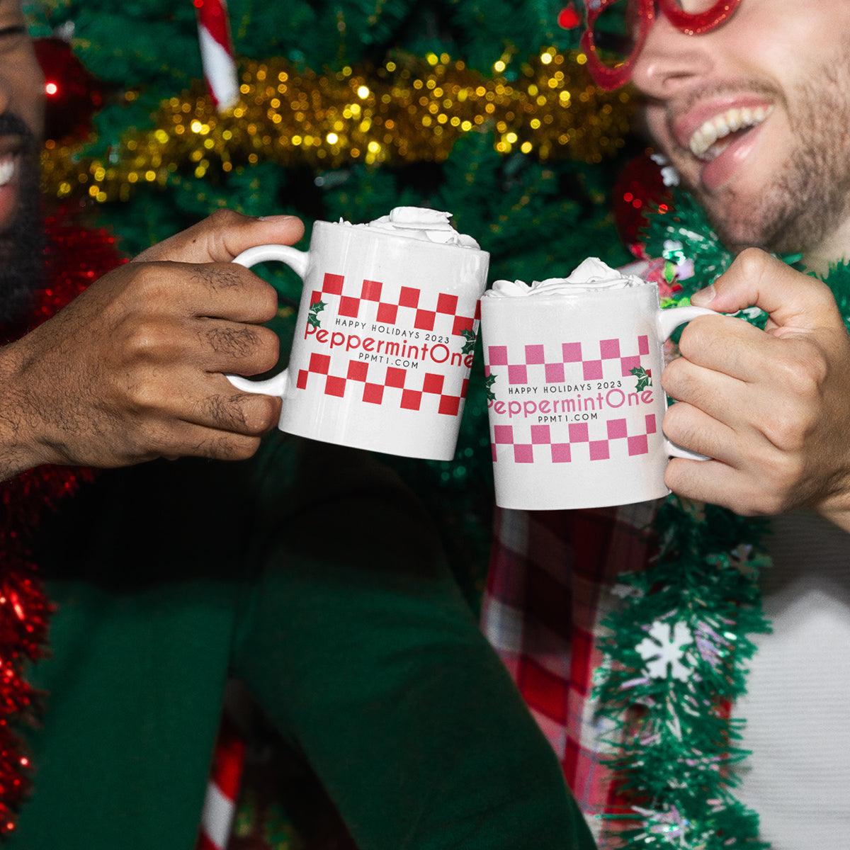 PeppermintOne Holiday 2023 Mug