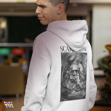 PlayWhatever Scarecrow Halloween Hoodie