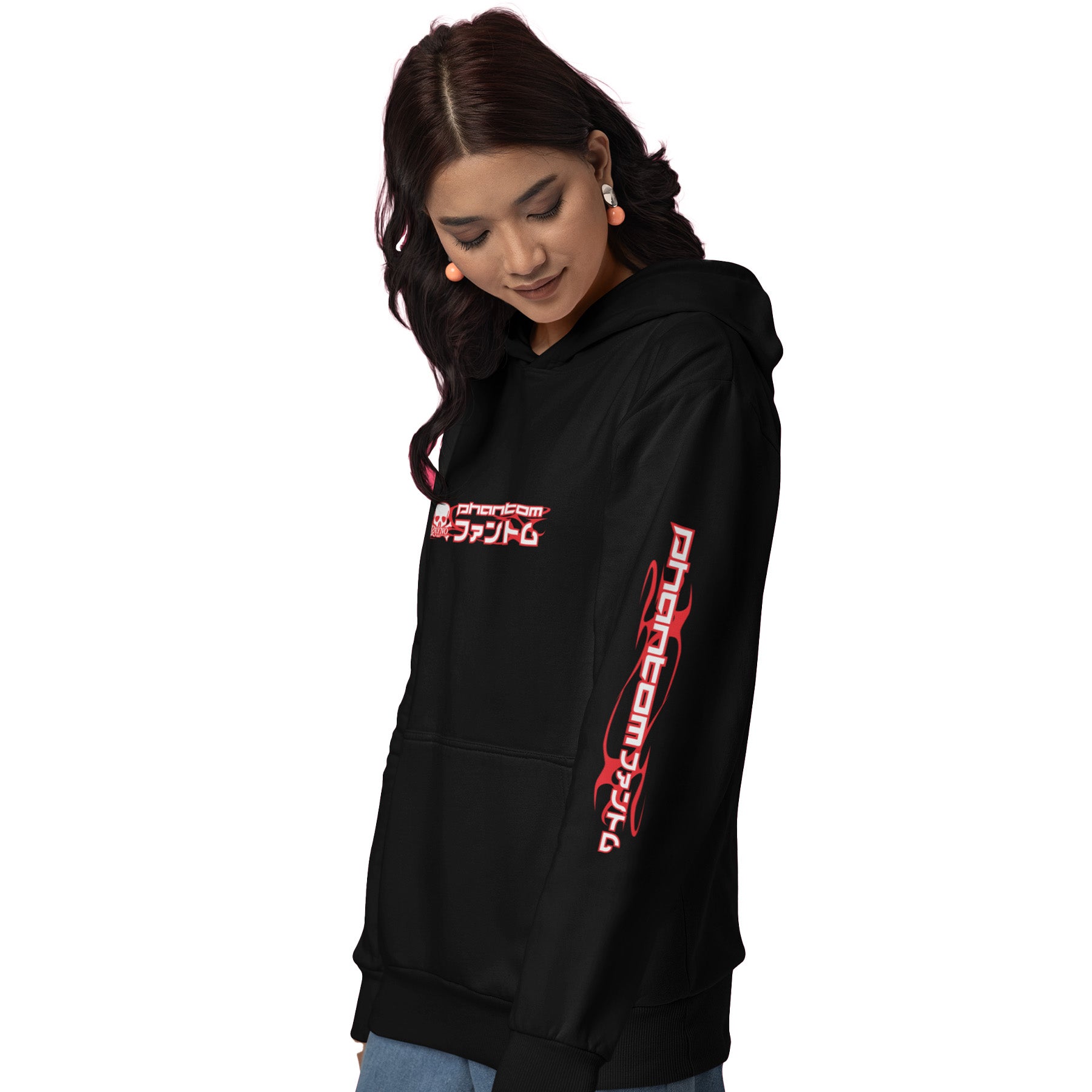 Rayno Phantom "Code Red" Drift Logo Hoodie