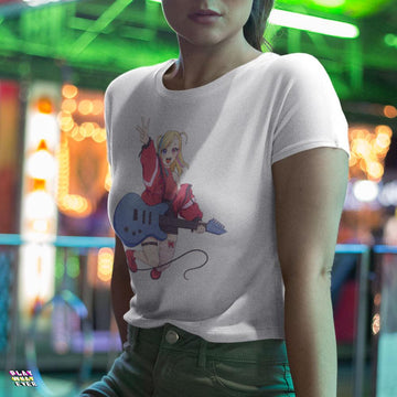 PlayWhatever Rock On Anime Concert T-Shirt