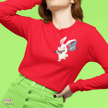 PlayWhatever Chop Chop Little Bubble Long Sleeve T-Shirt