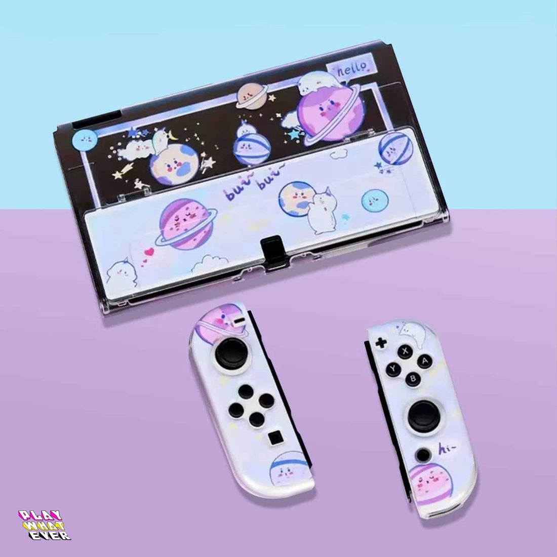 PeppermintOne Hello My Planet Nintendo Switch Case