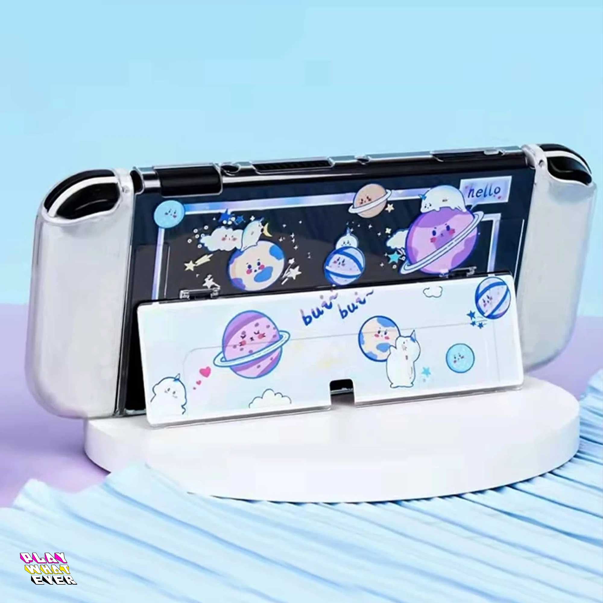 PeppermintOne Hello My Planet Nintendo Switch Case