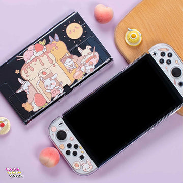 PeppermintOne Rabbit Pastry Forest Cute Nintendo Switch Case