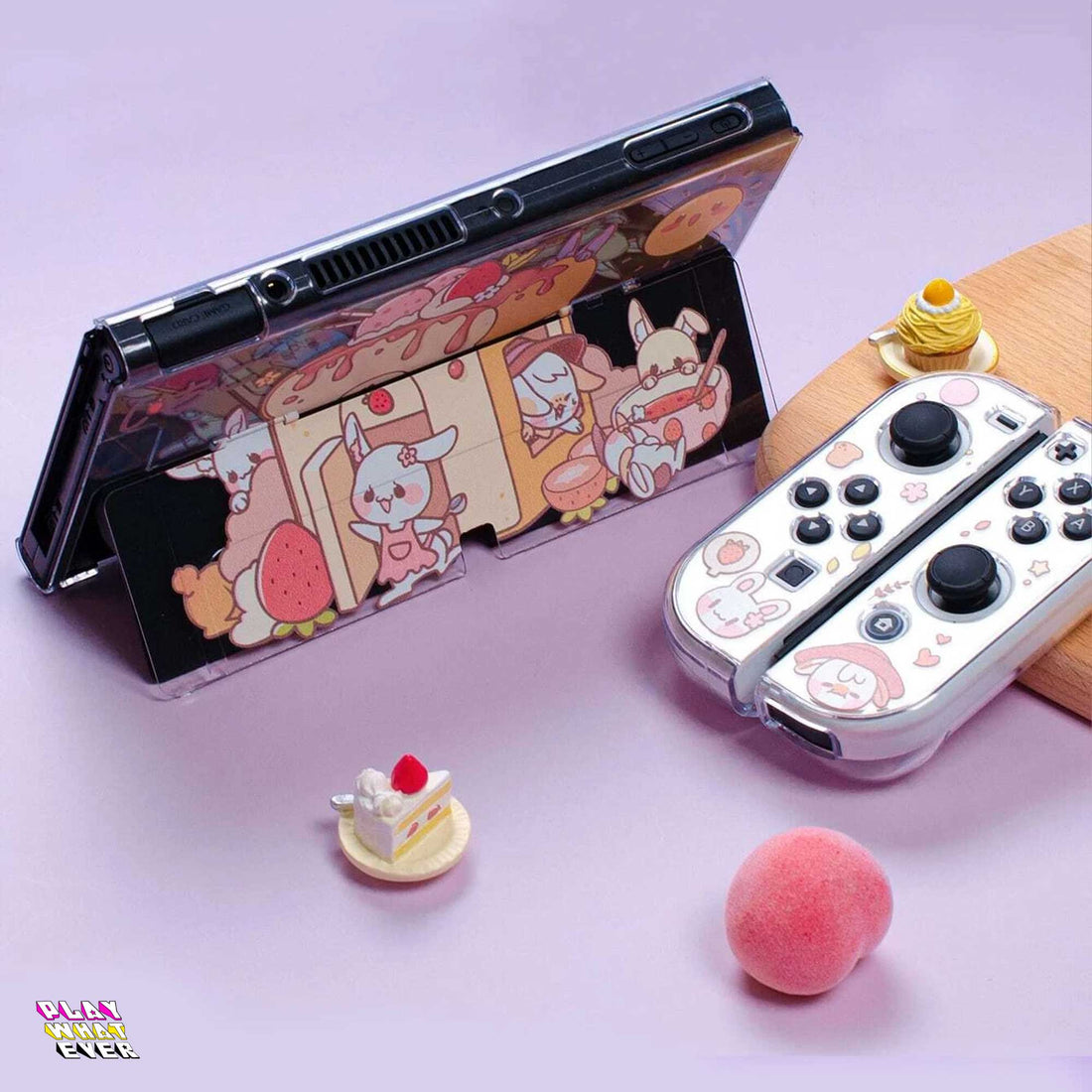 PeppermintOne Rabbit Pastry Forest Cute Nintendo Switch Case