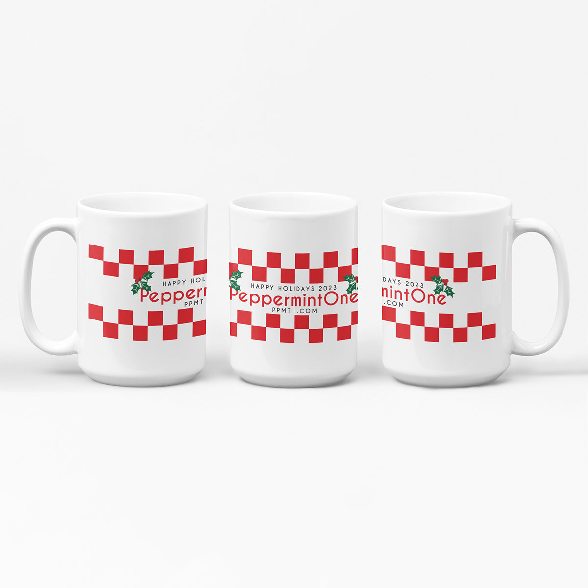 PeppermintOne Holiday 2023 Mug