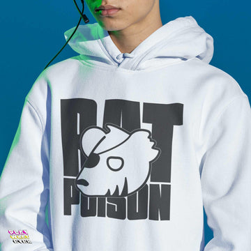PlayWhatever Rat Poison Unisex Hoodie