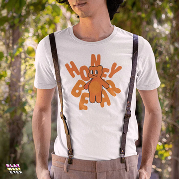 PlayWhatever Honey Bear Unisex T-Shirt