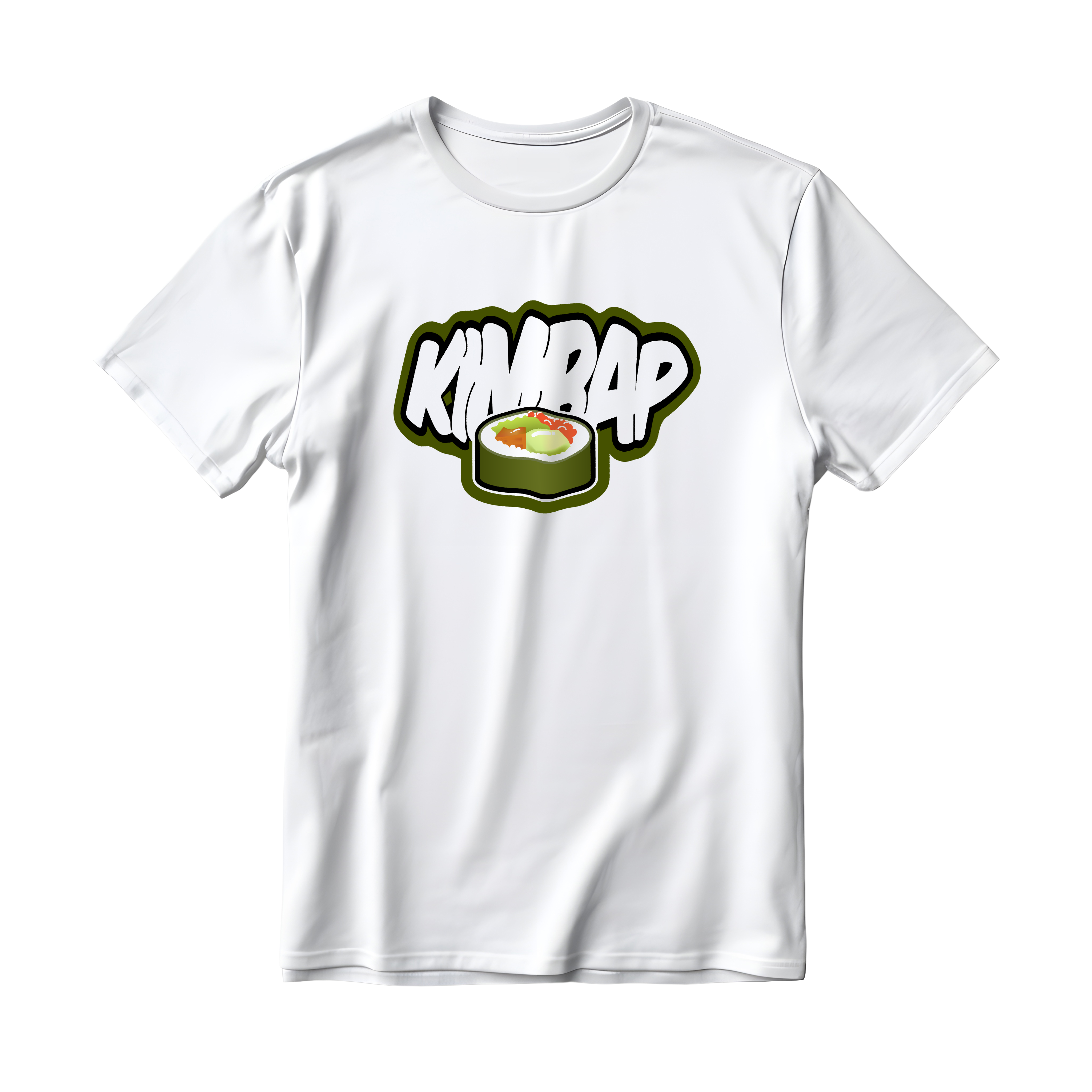 K-Culture Streetfood Kimbap T-Shirt