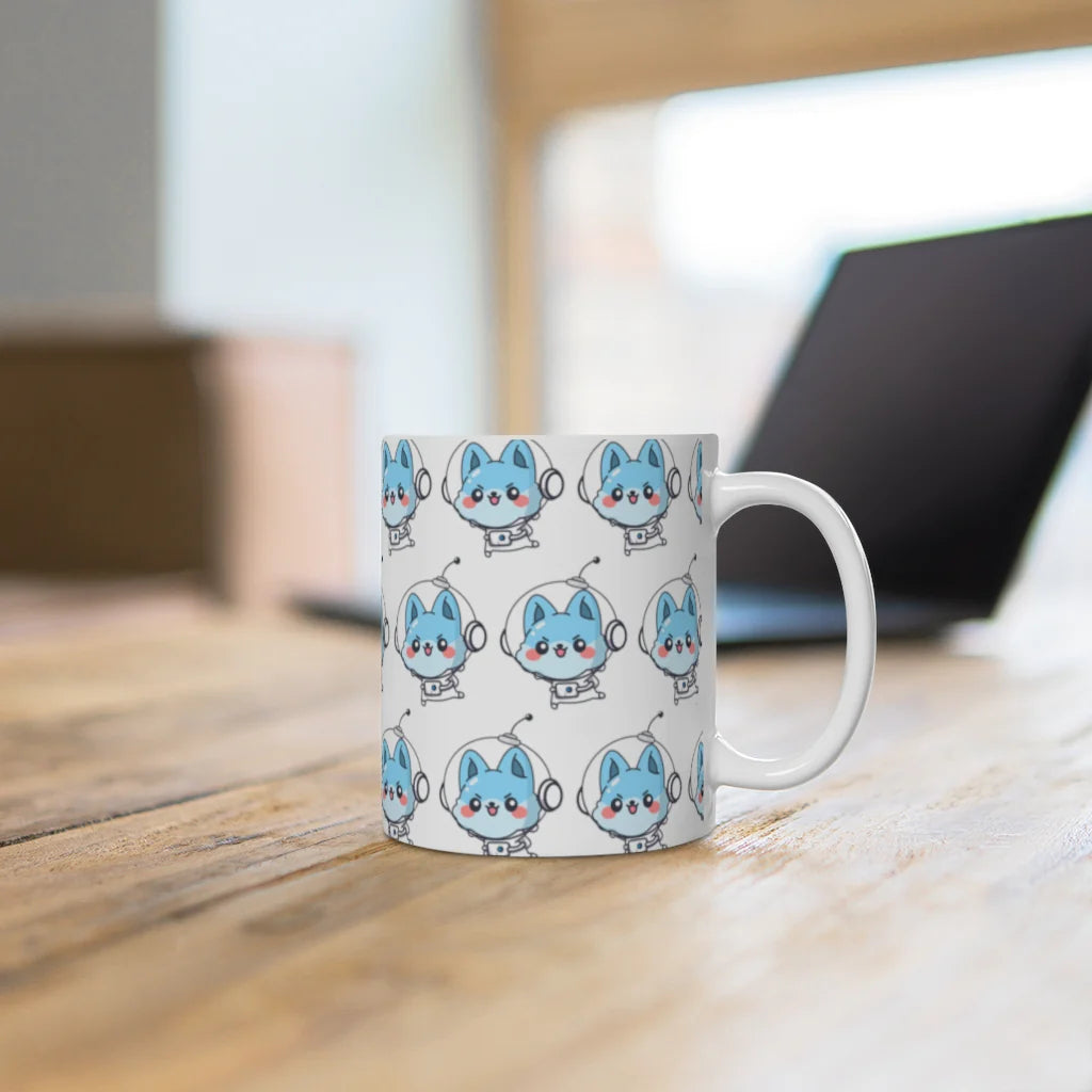 PeppermintOne Resolve Buster to the Rescue Ceramic Mug