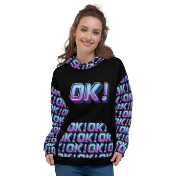 PlayWhatever OK! Jazzy AOP Hoodie
