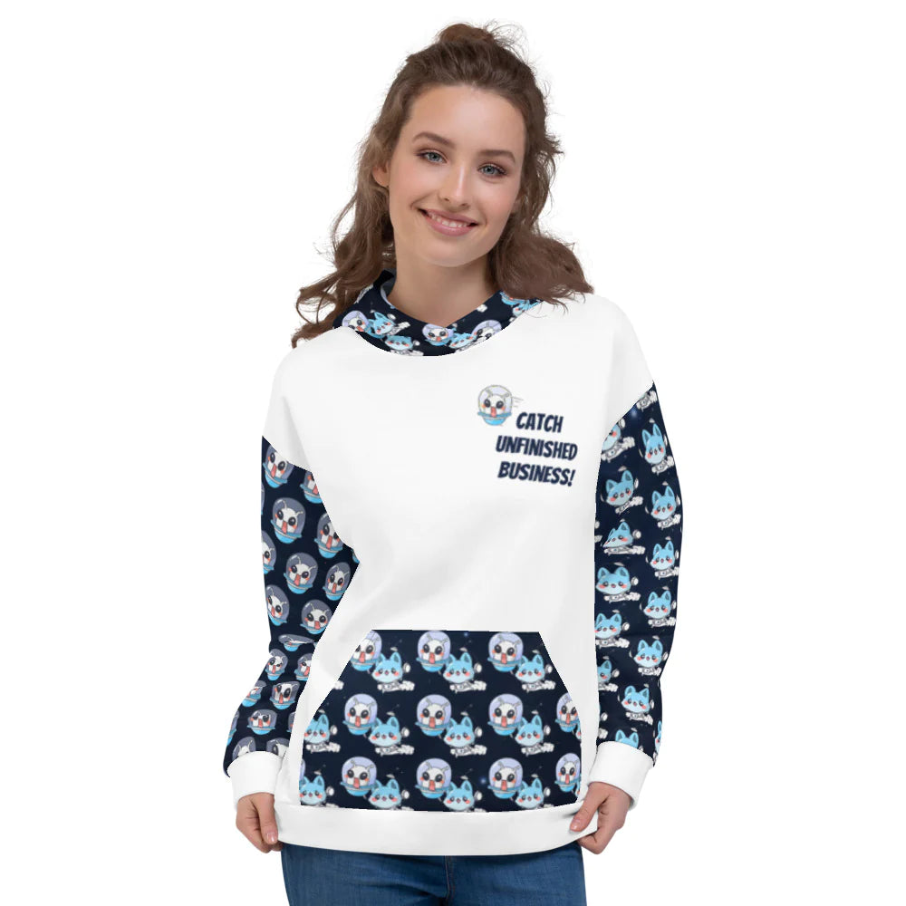 PeppermintOne Catch Unfinished Business! Unisex Hoodie